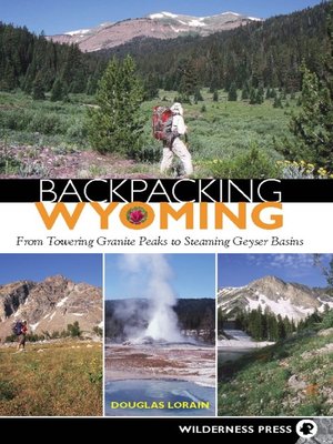 cover image of Backpacking Wyoming